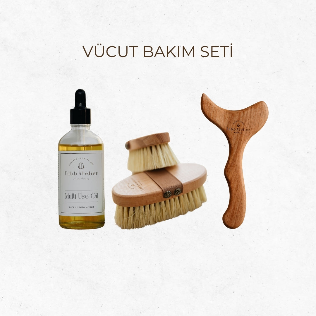 Vücut Bakım Seti