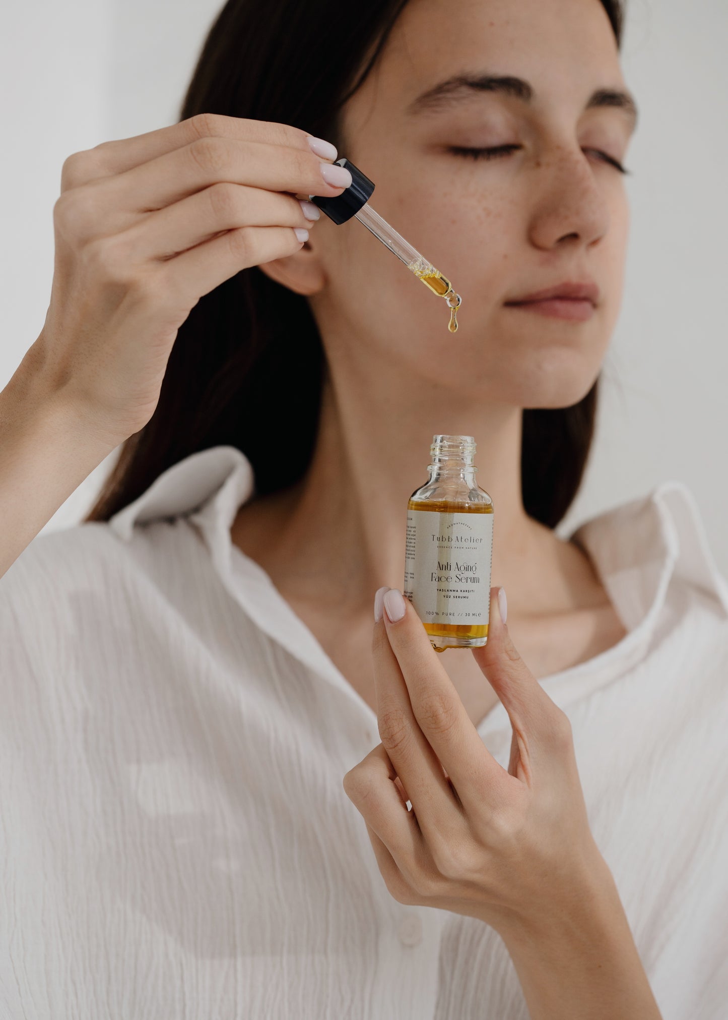 Anti Aging Yüz Serumu