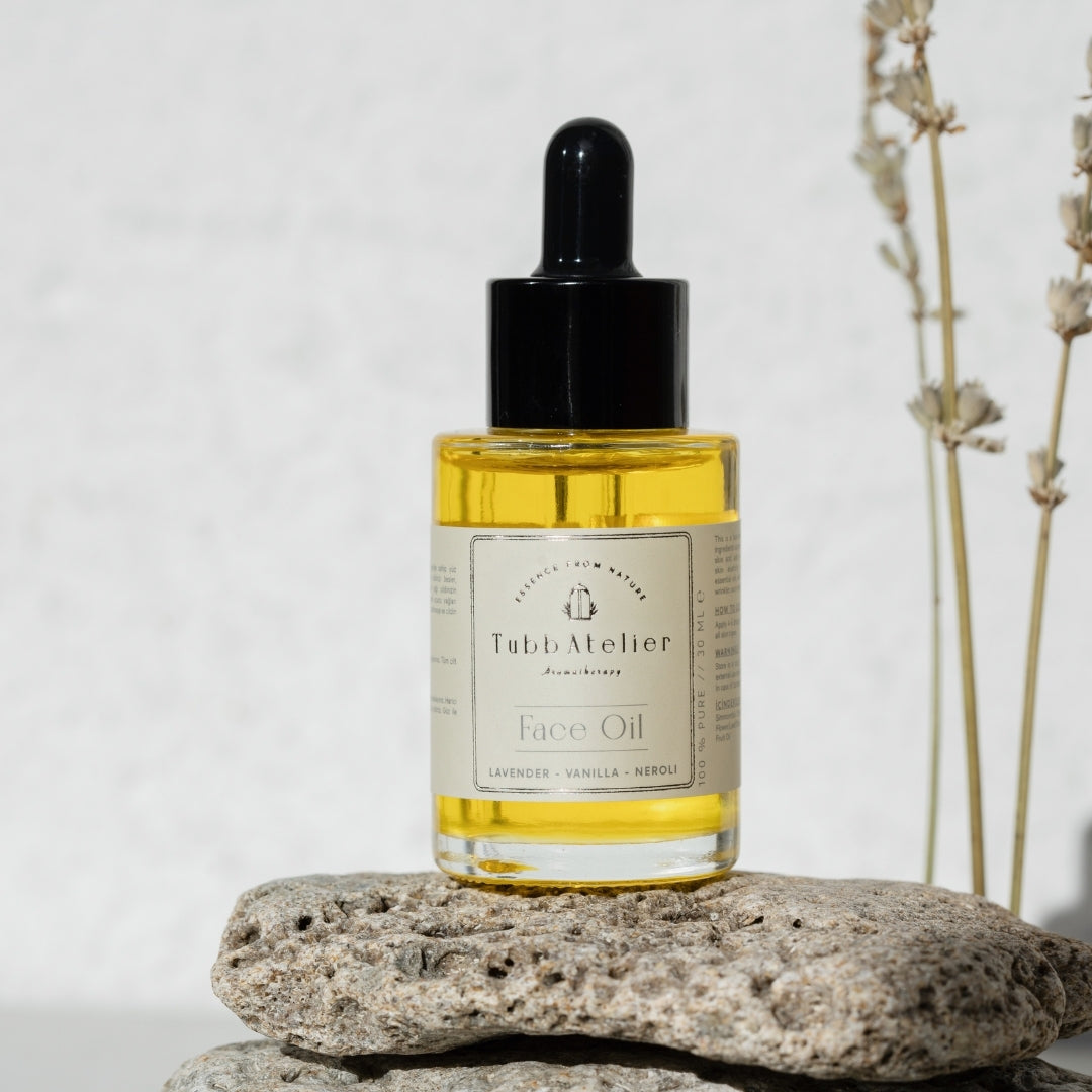 Face Oil (Yüz Serumu / Yüz Masaj Yağı)