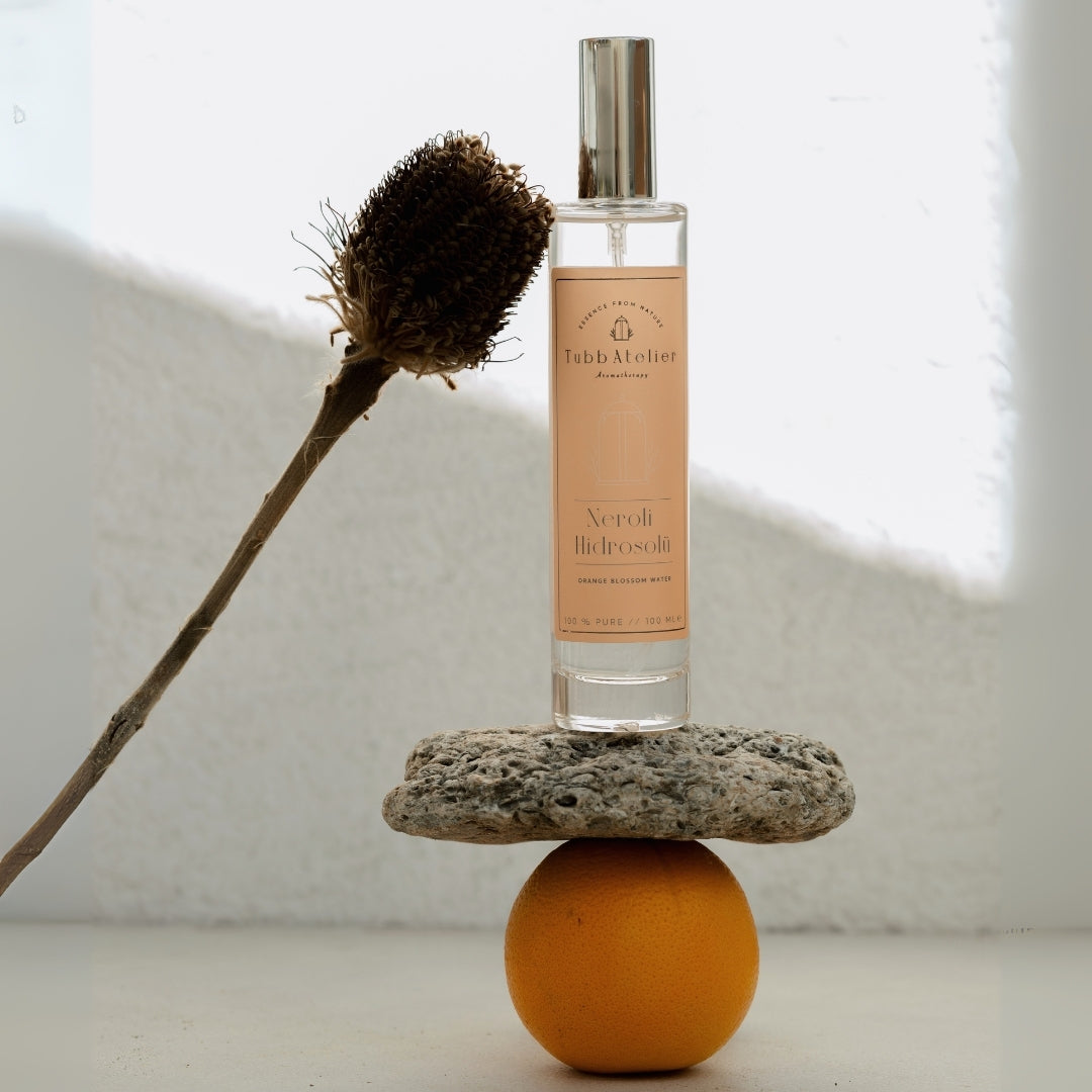 Neroli Hidrosolü - Canlandırıcı Ve Yenileyici Yüz Toniği