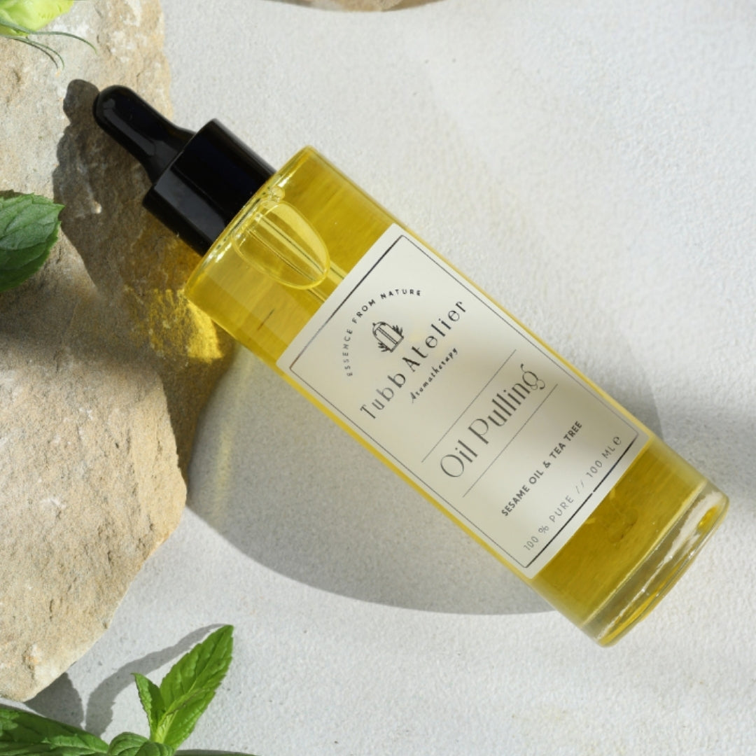 Oil Pulling - Ağız İçi Temizleme Yağı