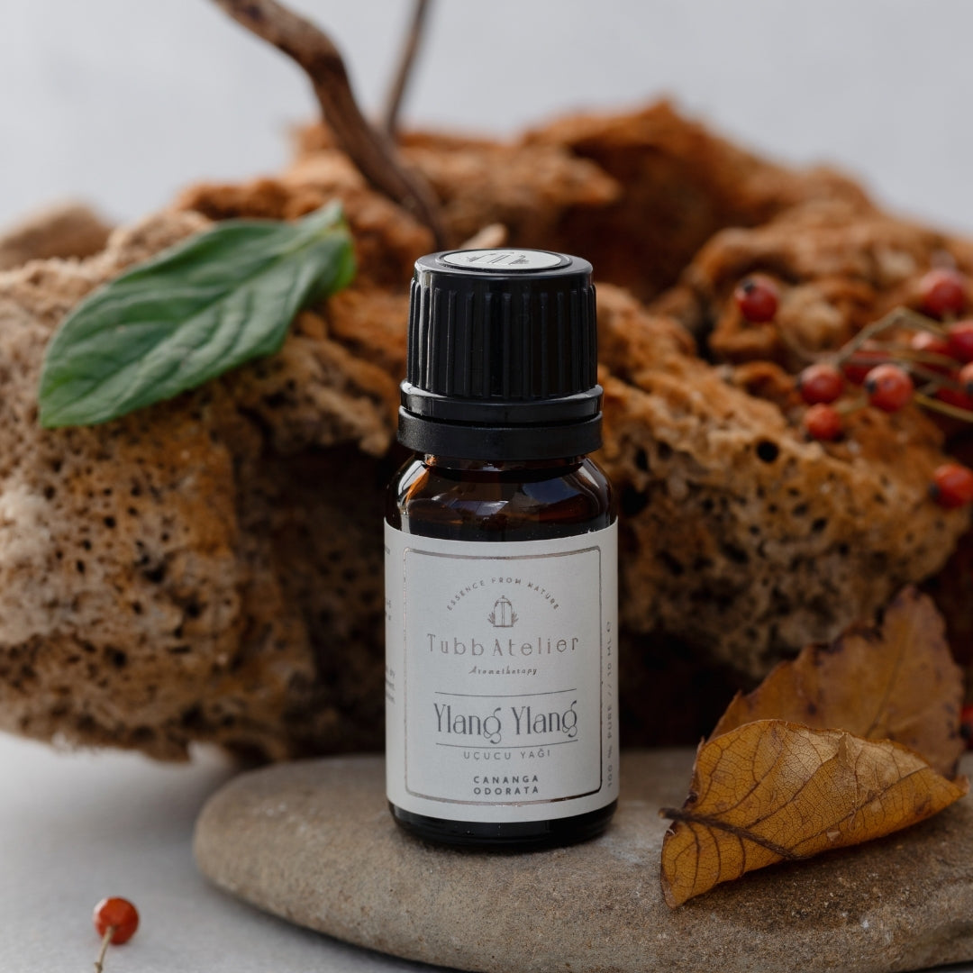 Ylang Ylang Uçucu Yağı
