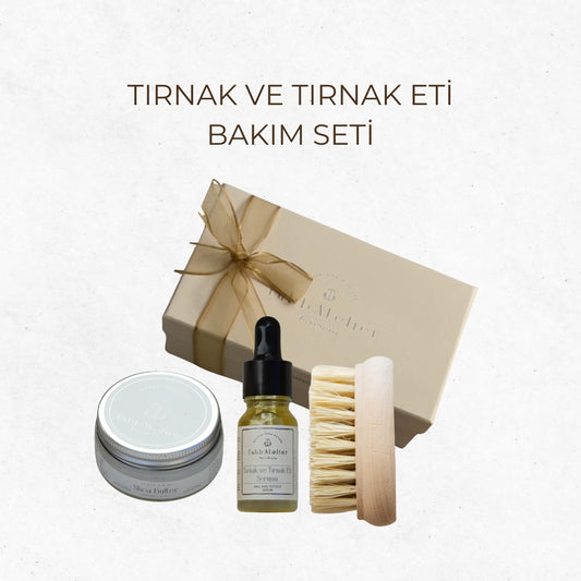 Tırnak ve Tırnak Eti Bakım Seti