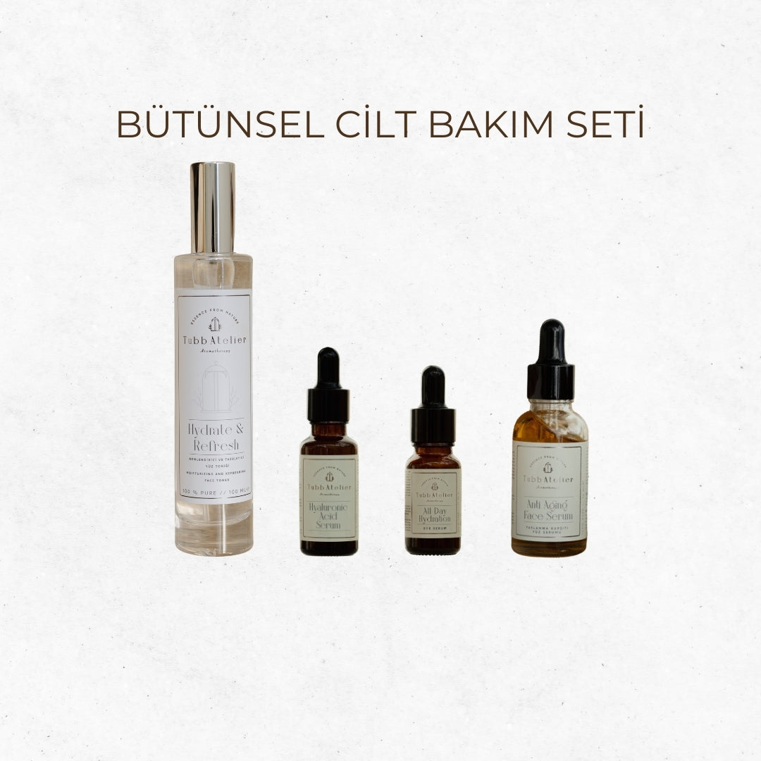 Bütünsel Cilt Bakım Seti