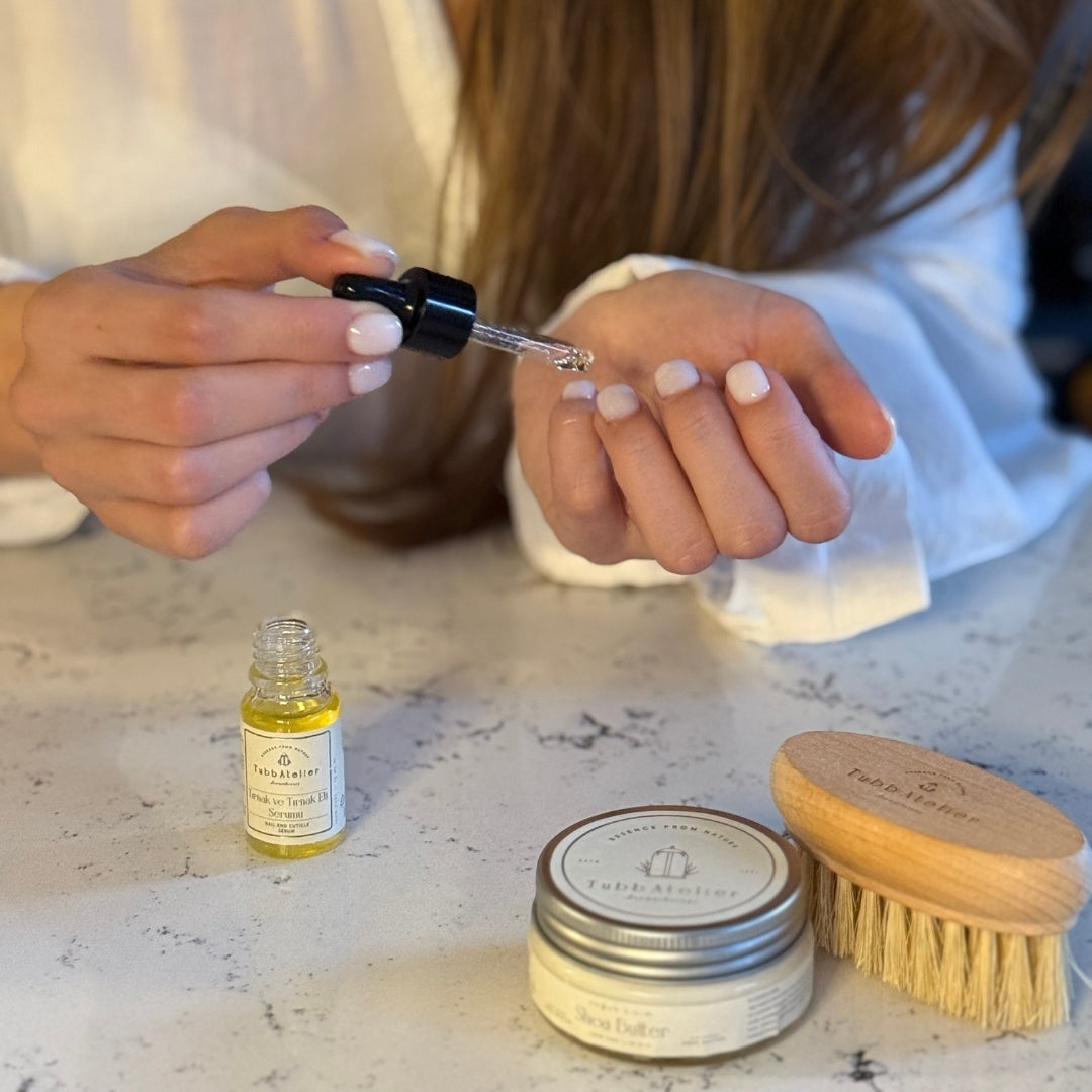 El- Ayak ve Tırnak Bakım Seti