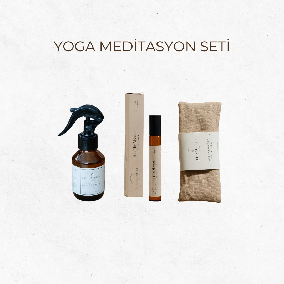 Yoga Meditasyon Seti