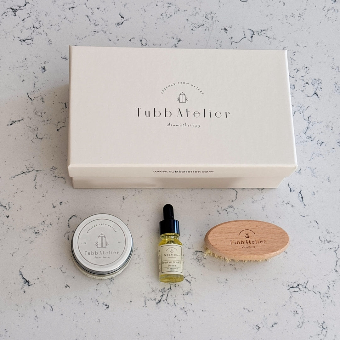 El- Ayak ve Tırnak Bakım Seti