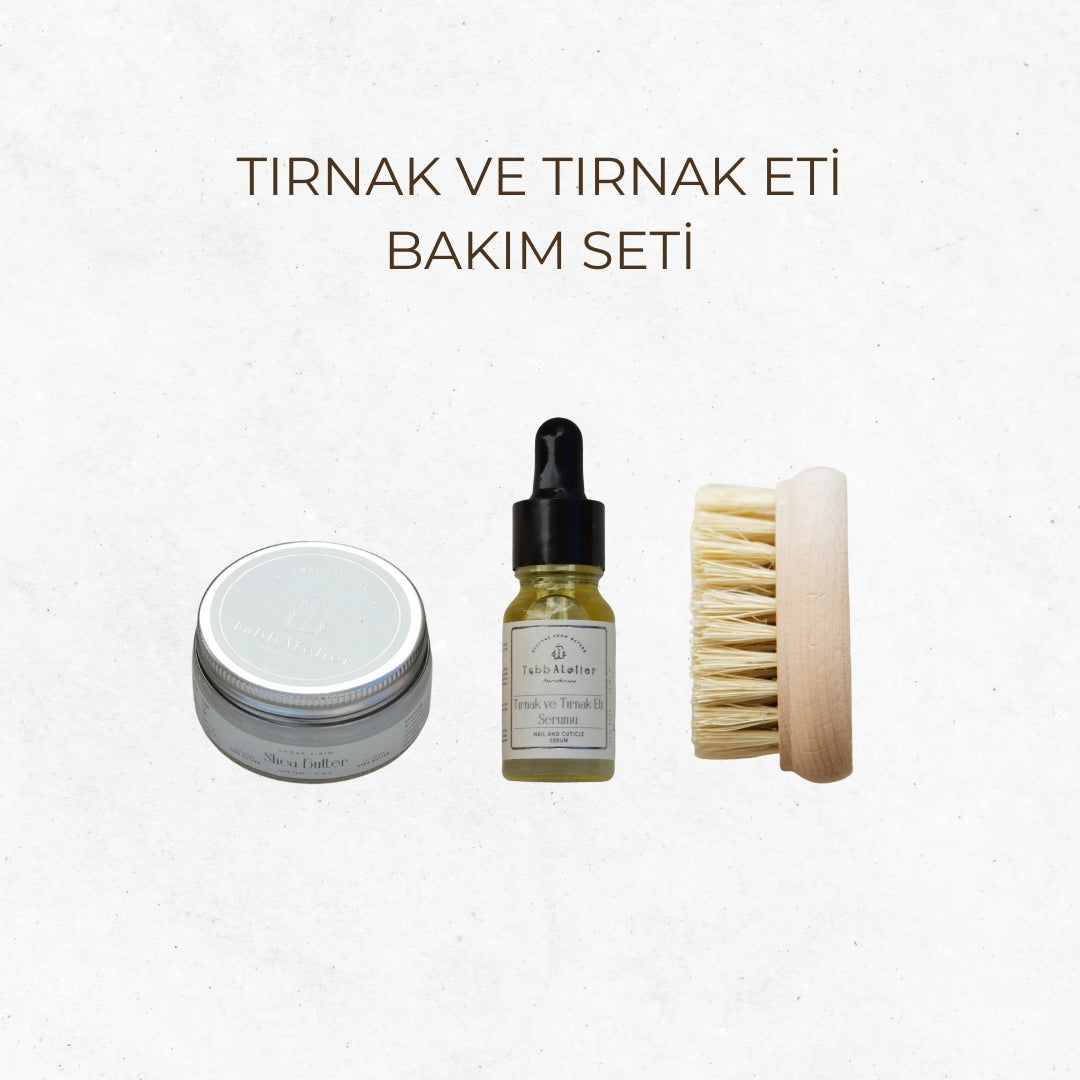 Tırnak ve Tırnak Eti Bakım Seti