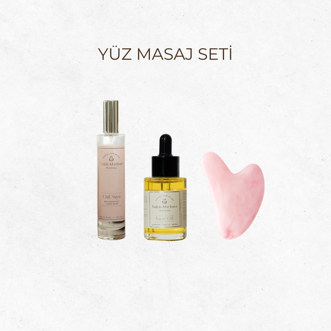 Yüz Masaj Seti