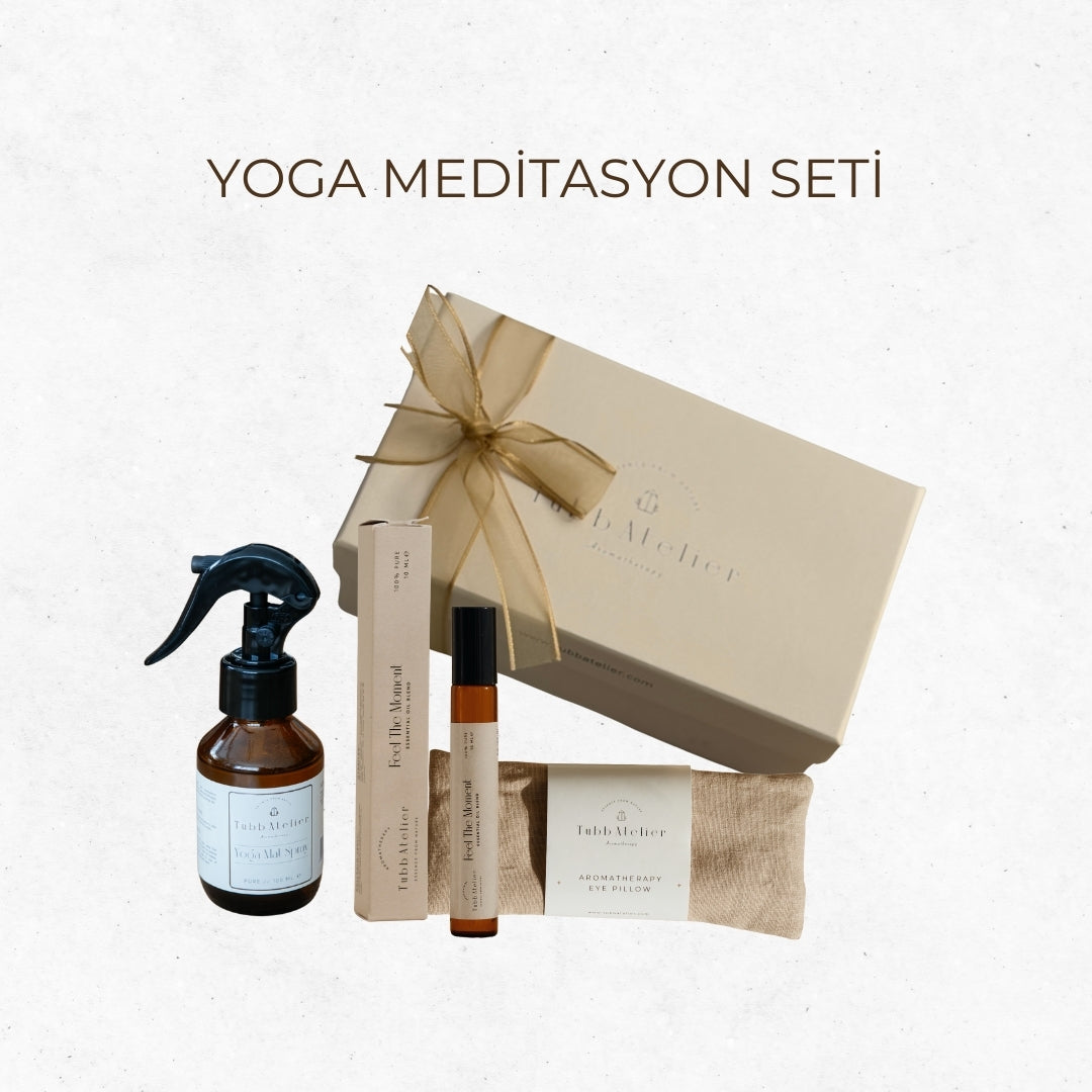 Yoga Meditasyon Seti