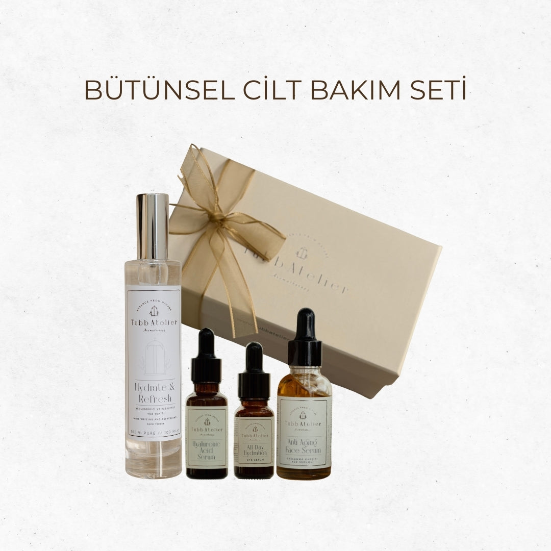 Bütünsel Cilt Bakım Seti