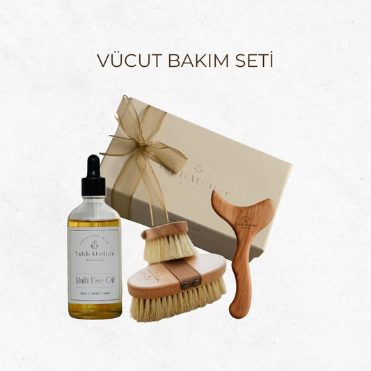 Vücut Bakım Seti