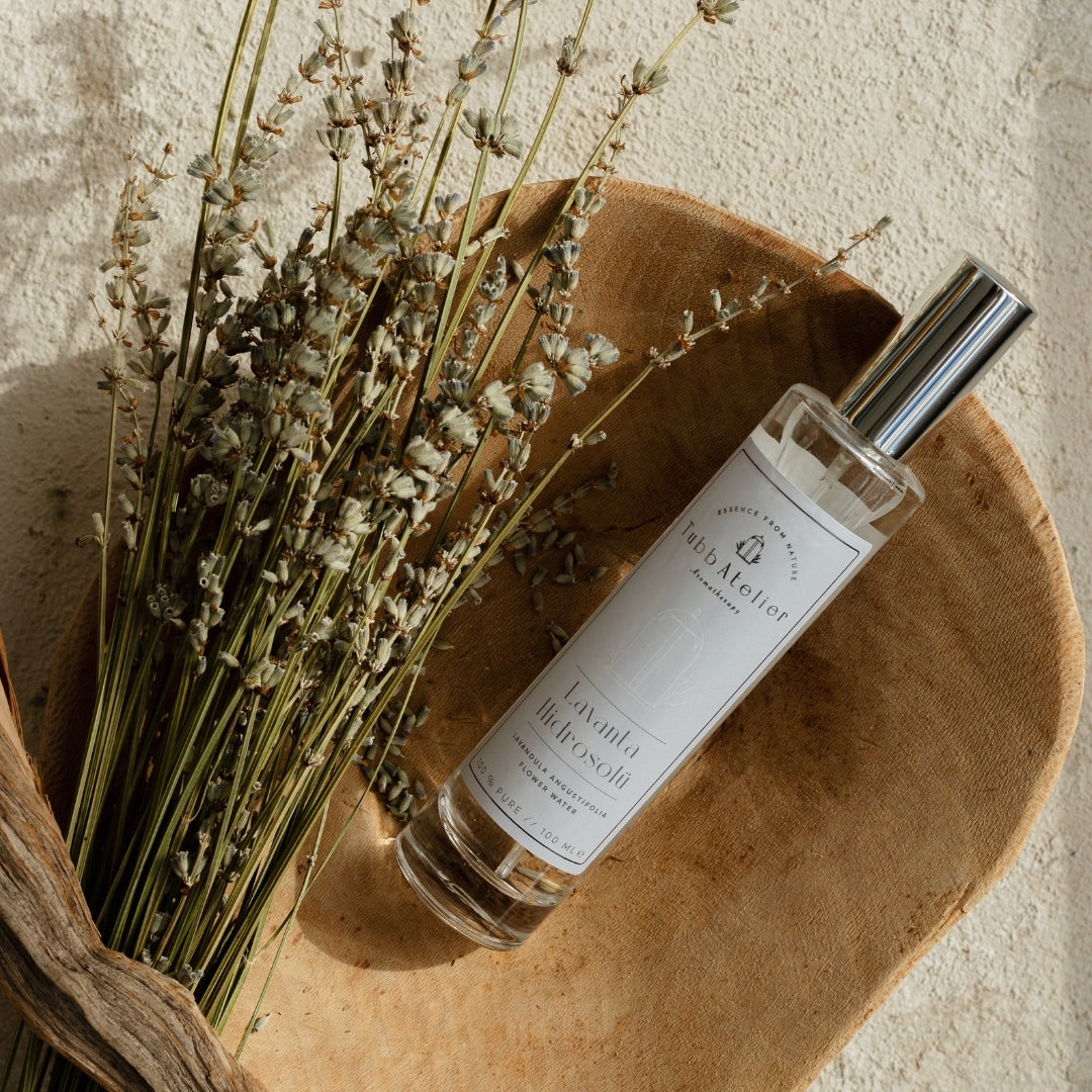 Lavanta Hidrosolü - Arındırıcı Ve Gözenek Sıkılaştırıcı Yüz Toniği