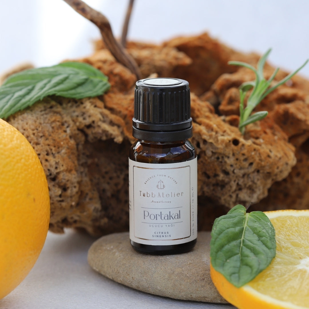 Portakal Uçucu Yağı